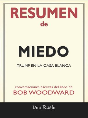 cover image of Resumen de Miedo